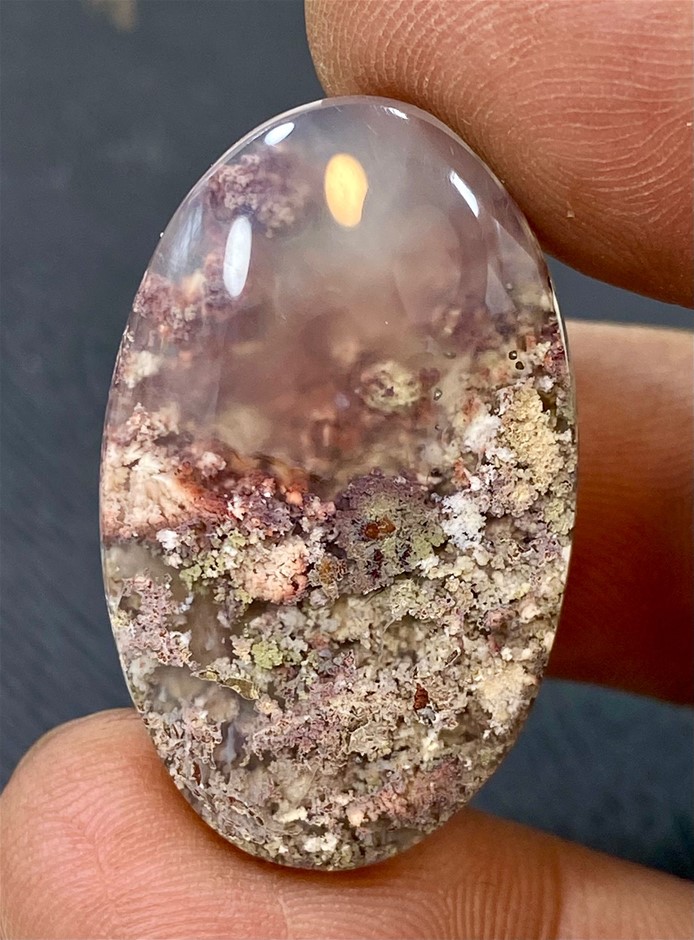 27.40 CT Spectacular Natural Moss Agate