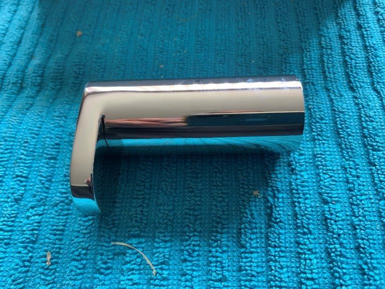 New in Box Multitude Robe Hooks, Mirror Polished - Quantity 4