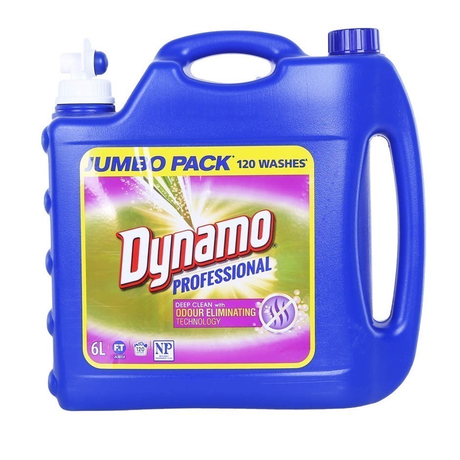 DYNAMO Professional Liquid Laundry Detergent, w/ Odour Eliminating Technolo