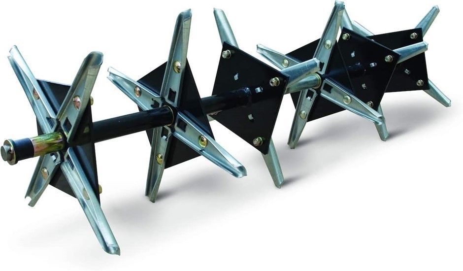 AGRI-FAB SmartLink Plug Aerator, Black, 45-0474.