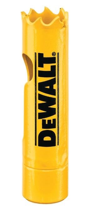 2 x DeWALT 14mm Bi-Metal Hole Saws, Model DAH180009.