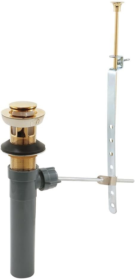 PRIME-LINE RP31200PB Pop-Up Assembly, Polished Brass Finish.