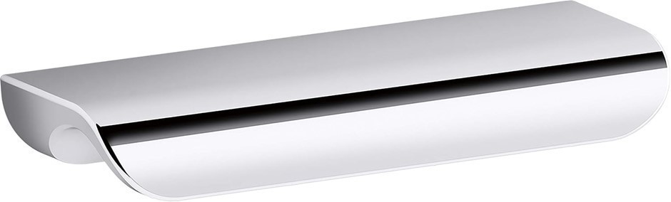 KOHLER K-97029-CP Avid Drawer Pull, Polished Chrome.