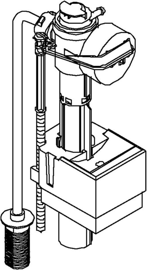 KOHLER 1128657 Genuine Part, Unfinished.