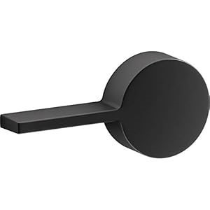 KOHLER 9466-L-BL Cimarron Toilet Trip Lever, Tank Lever in Matte Black.