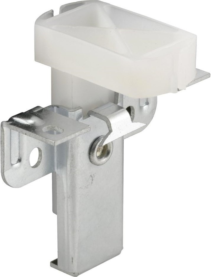 2 Packs of 2 x PRIME-LINE N 7072 Sliding Mirror Closet Door Top Guide.