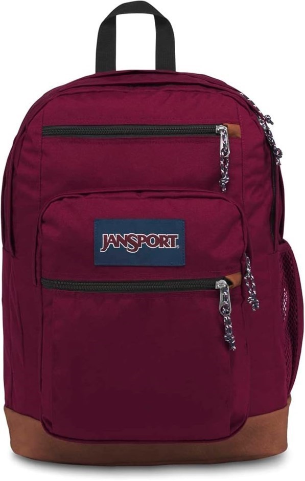 JANSPORT Cool Student Backpack with Laptop Sleeve and Water Bottle Pocket,