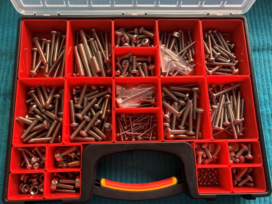 Quality Large Sized Carry Case with Stainless Steel Screws