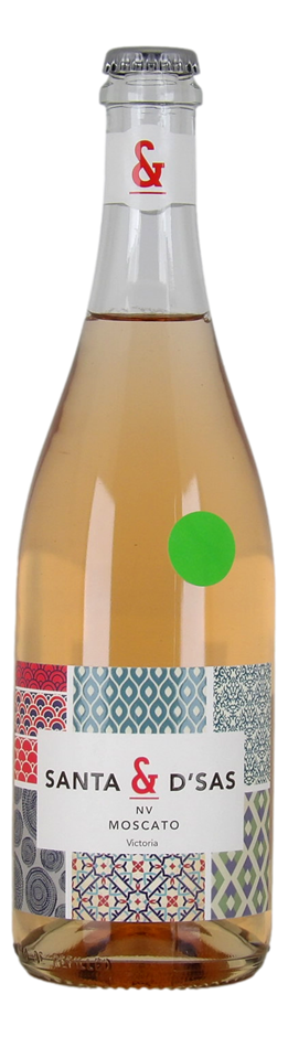 Santa & D'Sas Moscato NV (5x 750mL), Vic