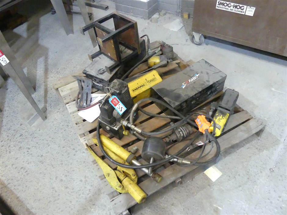 Assorted Workshop Items (1 x Pallet)