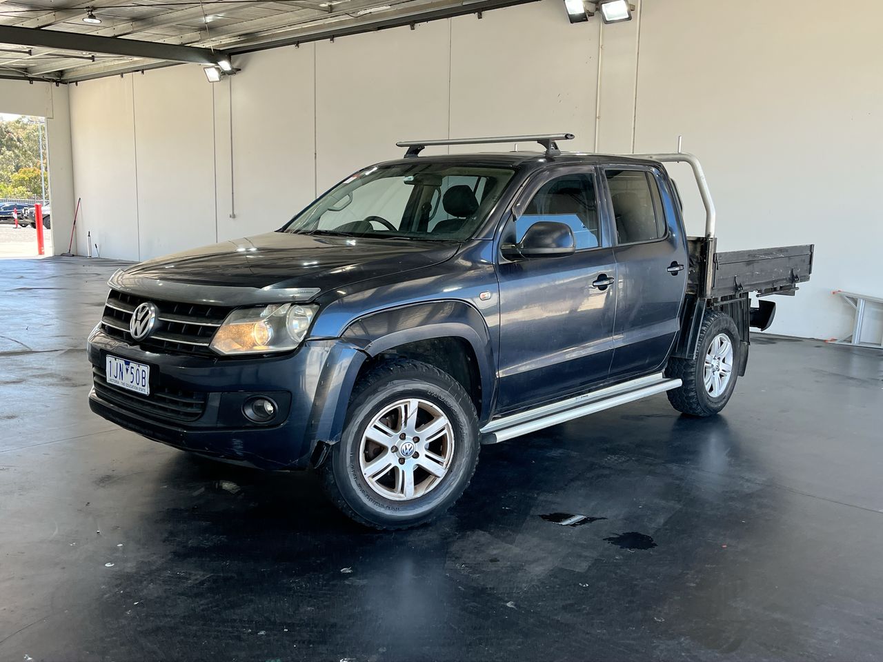 2012 Volkswagen Amarok TDi420 Trendline 2H Turbo Dual Cab