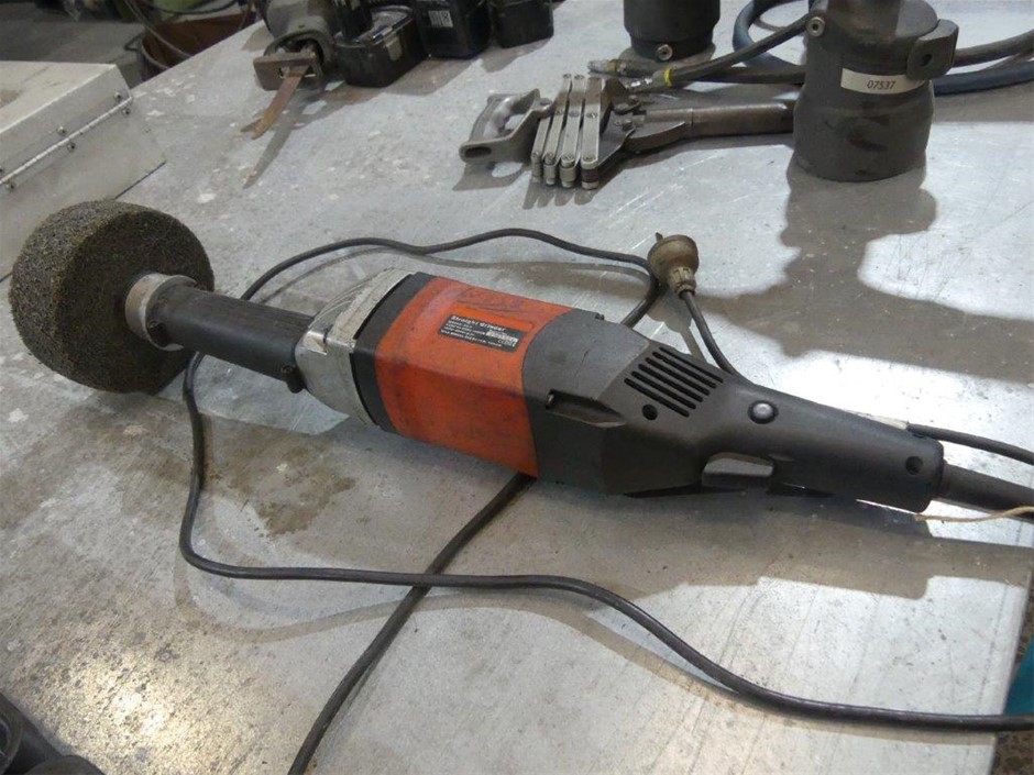 SG-6 Straight Line Grinder