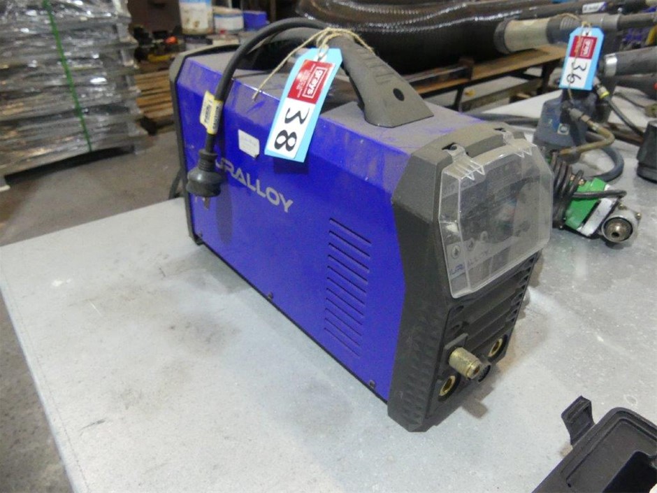 Duralloy 201P AC/DC Portable Tig Welder