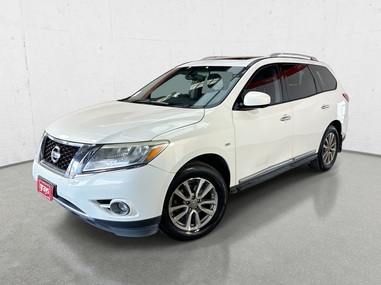 2014 Nissan Pathfinder ST-L R52 CVT 7 Seats Wagon