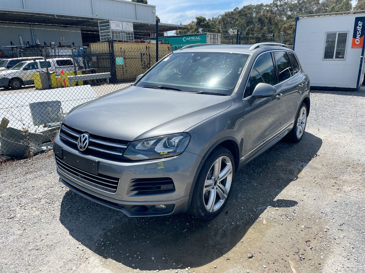 2014 Volkswagen Touareg V8 TDI R-LINE 7P Turbo Diesel Automatic 