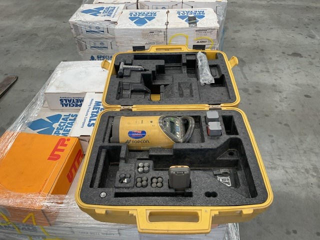 <p>Topcon TP-L6 Pipe Laser Level </p>