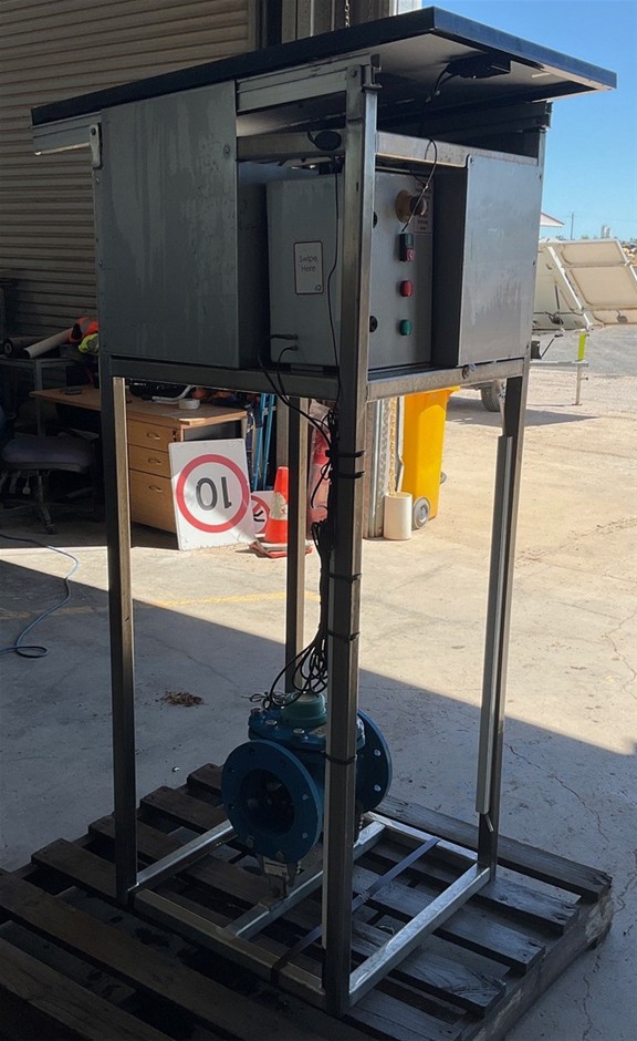 2020 Dowdens Pumps - Flow Meter with Control Panel - 150mm