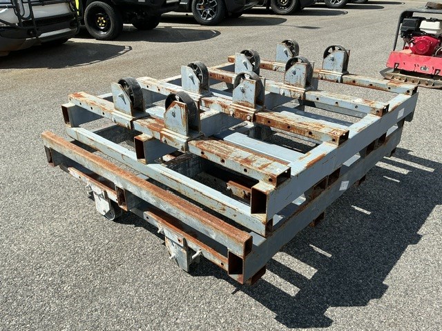 <p>2 x Heavy Duty Mild Steel Dollys on Heavy Duty Castors</p>