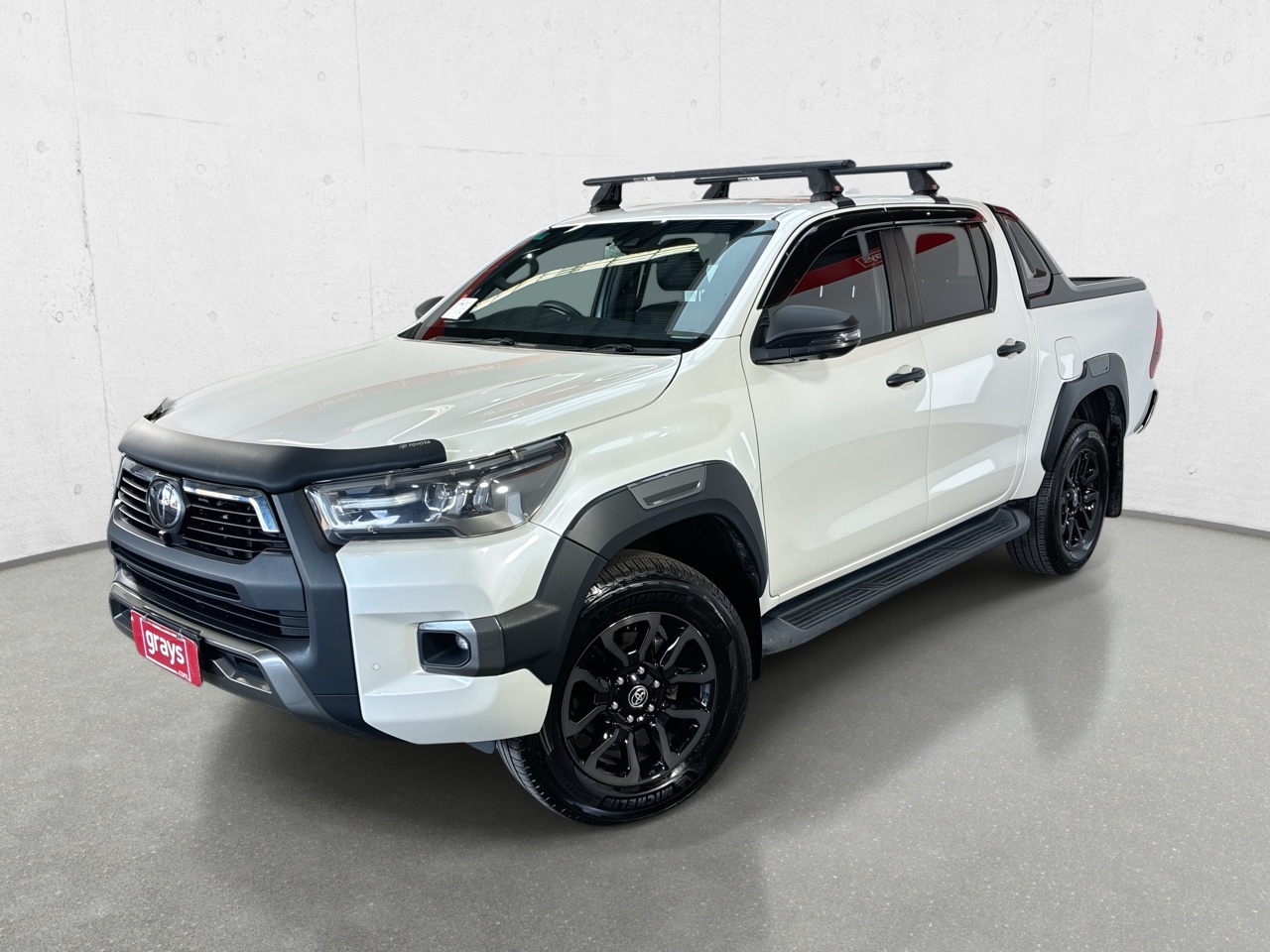 2022 Toyota Hilux 4x4 Rogue GUN126R TurboDiesel Auto DualCab