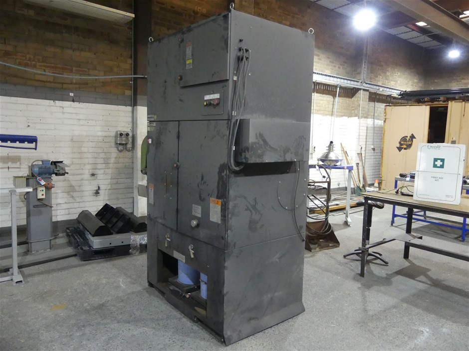 Sintokogio VICA Dust Extraction Unit (Reverse Pulse)