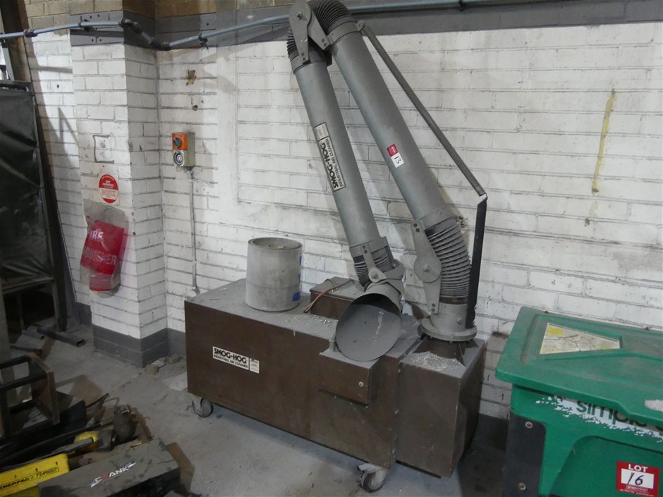 Smog Hog Fume Extraction Unit