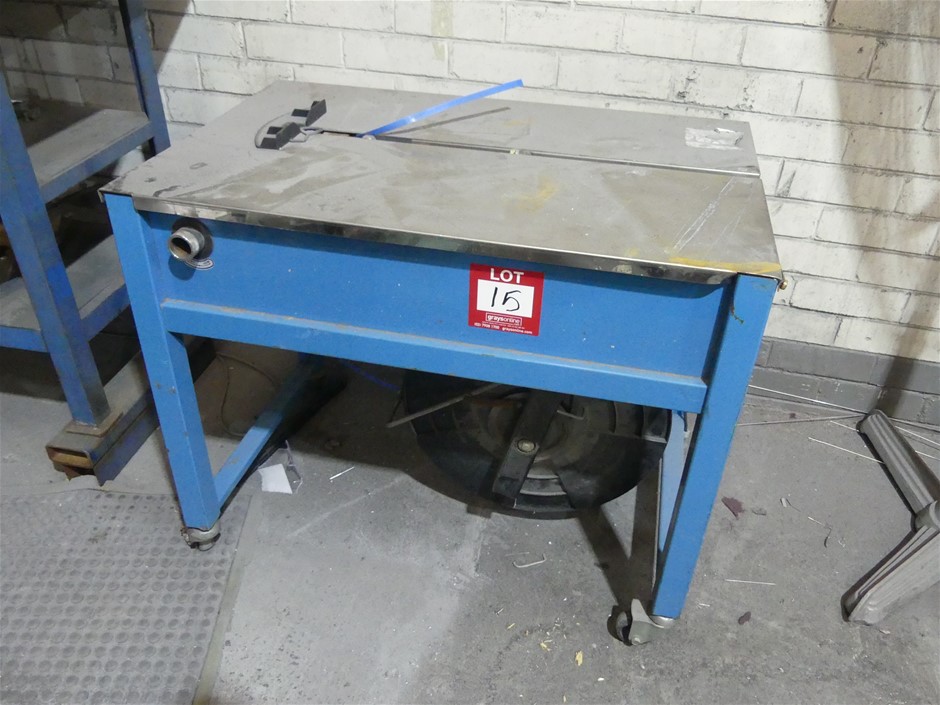 TMS300OF Plastic Strap Machine