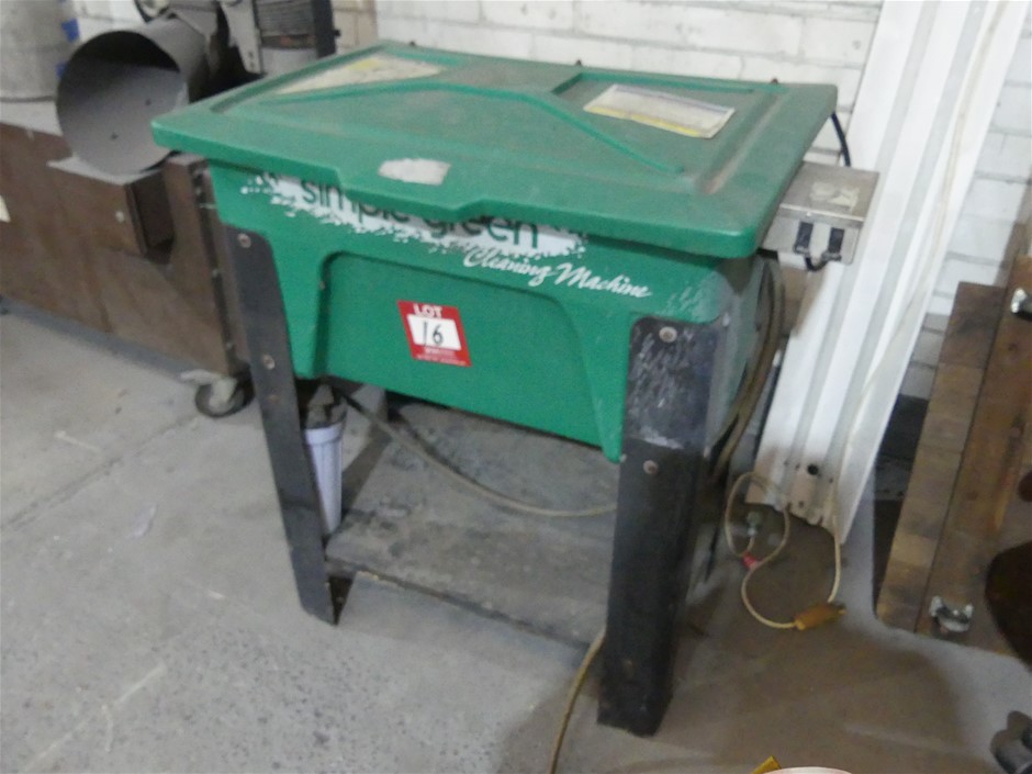 Simple Green Parts Washer