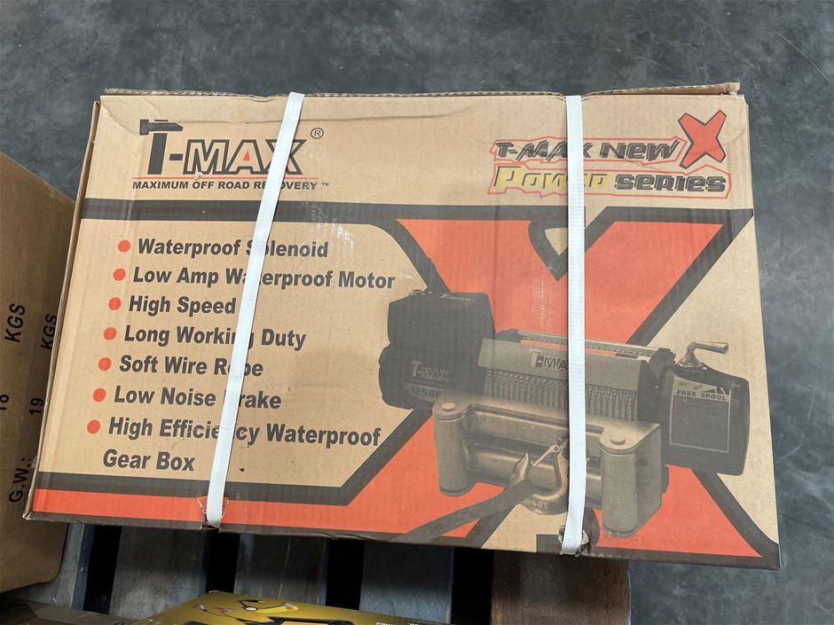 T-Max Winch