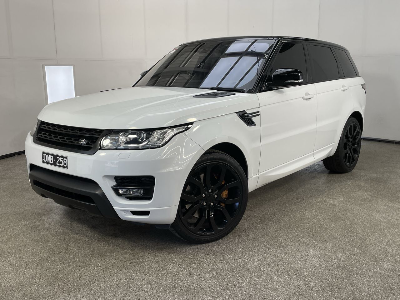 2015 Land Rover Range Rover Sport 3.0 SDV6 AUTOBIOG T/D