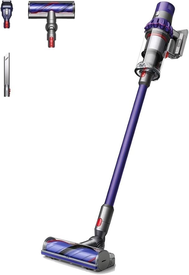 DYSON Cyclone V10 Cordless Vacuum Cleaner w/ Accessories. 496119-01. NB: Us