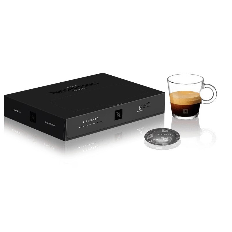 NESPRESSO PRO Creations Ristretto 50 Capsule Box BB: 31/12/2025