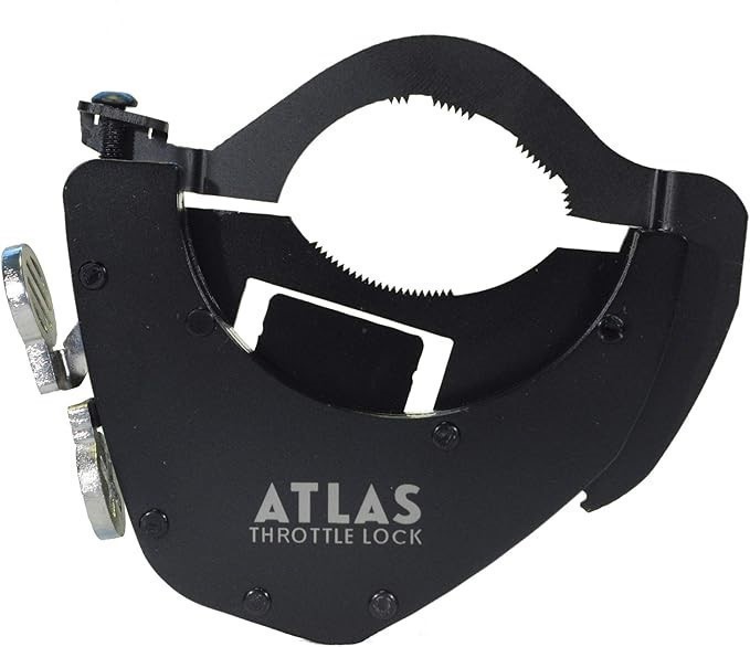 ATLAS Throttle Lock - A Motorcycle Cruise Control Throttle Assist, Bottom K