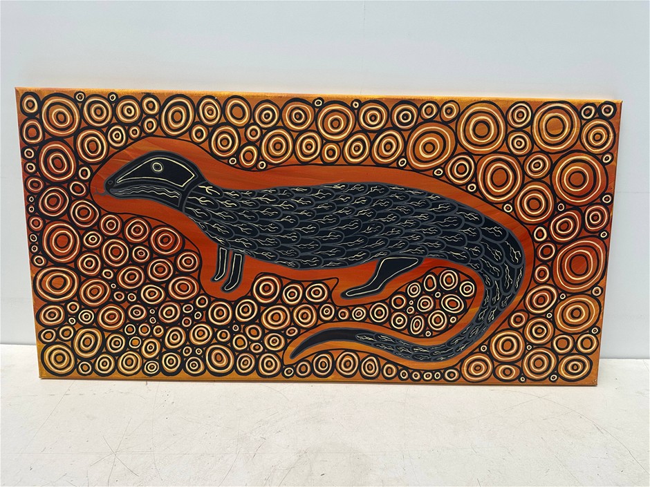 Indigenous  Canvas Painting
