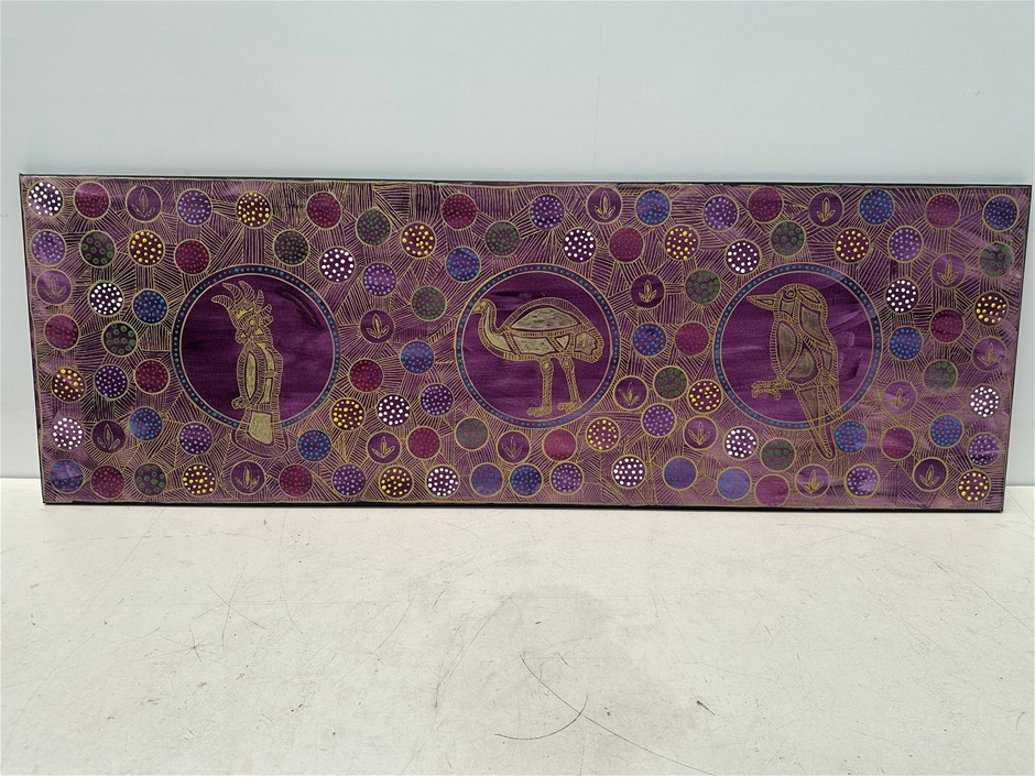 Indigenous Canvas Painting
