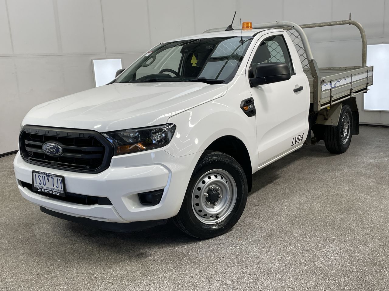 2020 Ford Ranger XL 4X2 PX III Turbo Diesel Manual Cab Chassis