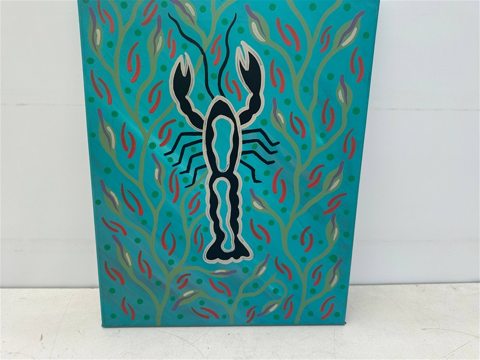 Indigenous  Canvas Painting