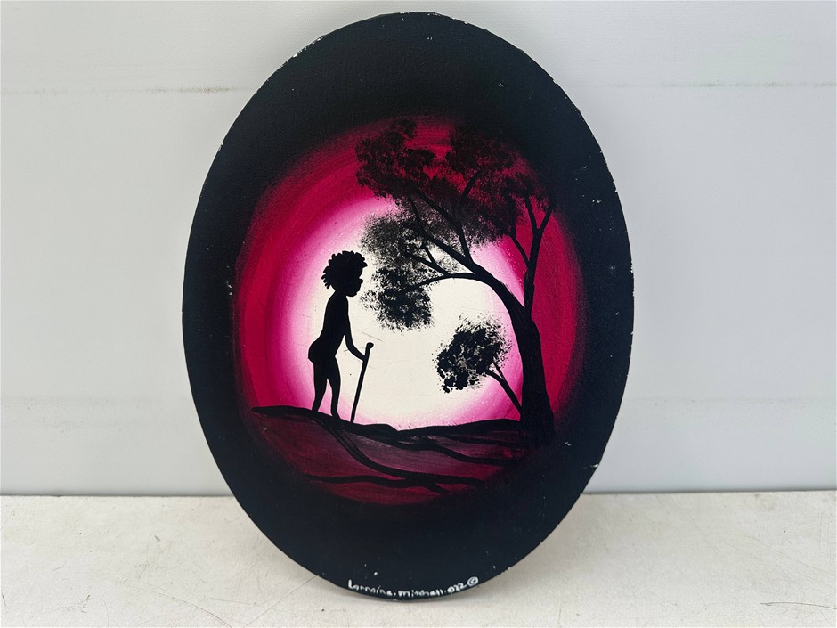 Indigenous  Canvas Painting