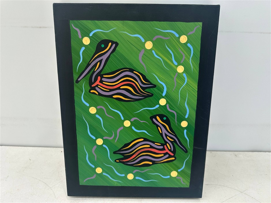 Indigenous Canvas Painting