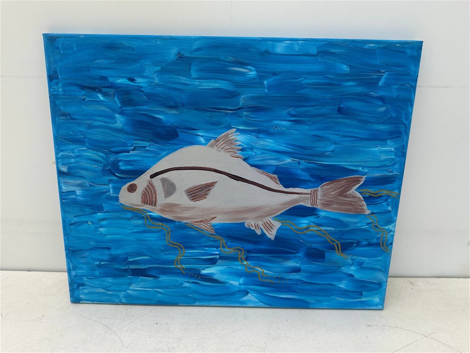 Indigenous  Canvas Painting