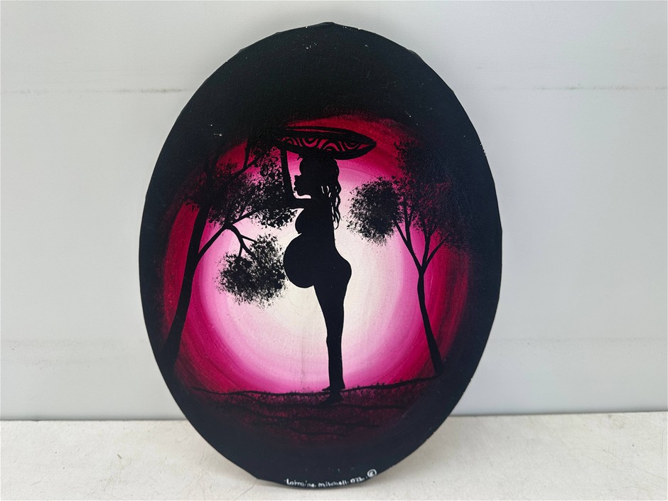 Indigenous  Canvas Painting