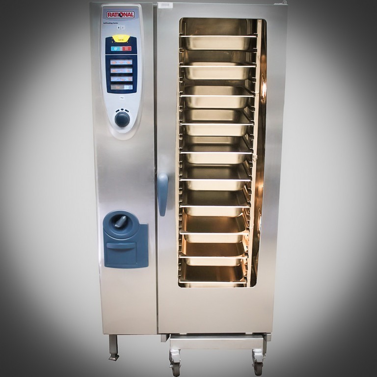 Rational Electric Self Cooking Centre 20 Tray Combi Oven Auction (0002 ...