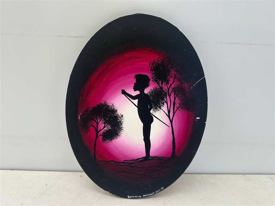 Indigenous Canvas Painting