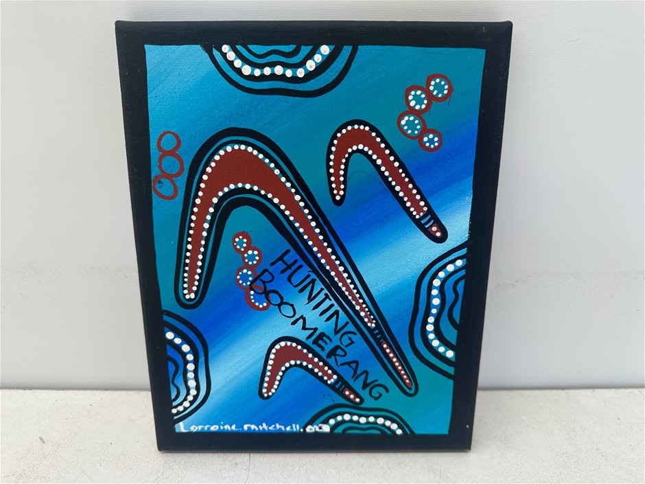 Indigenous Canvas Painting