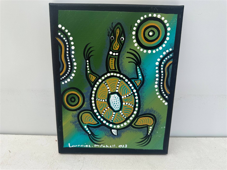 Indigenous  Canvas Painting
