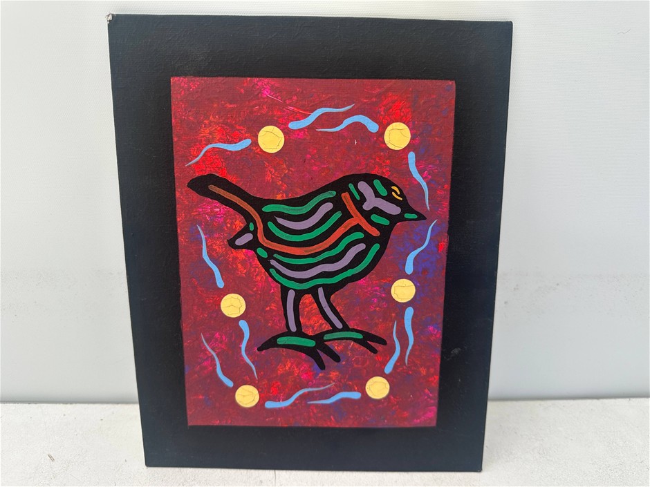 Indigenous Canvas Painting