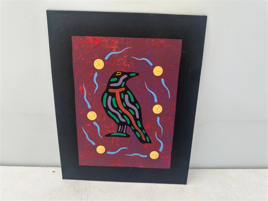 Indigenous Canvas Painting