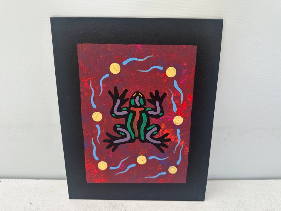 Indigenous  Canvas Painting
