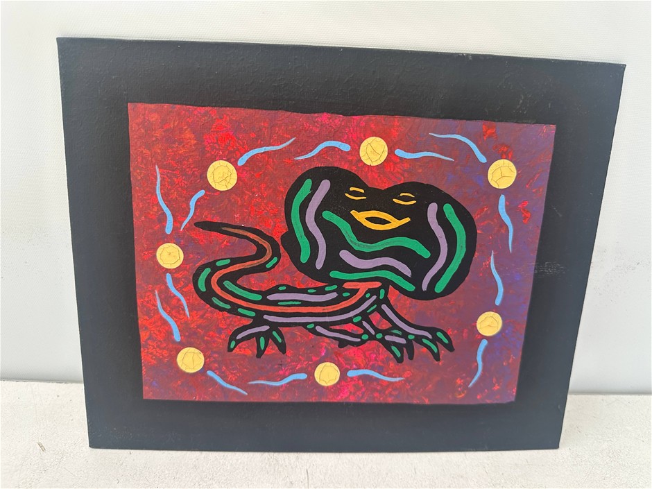 Indigenous  Canvas Painting