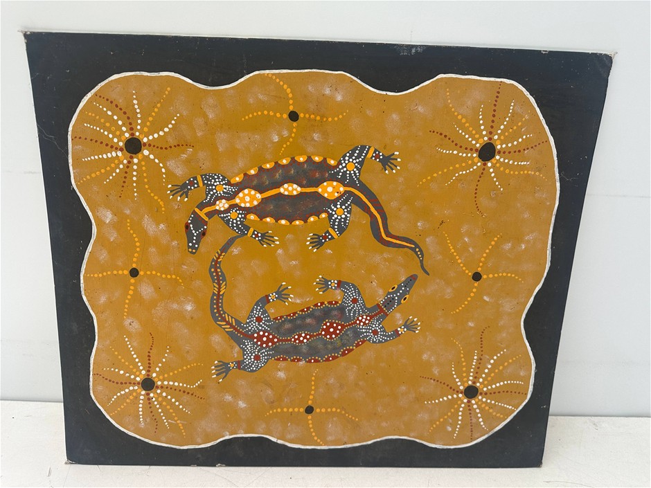 Indigenous Canvas Painting