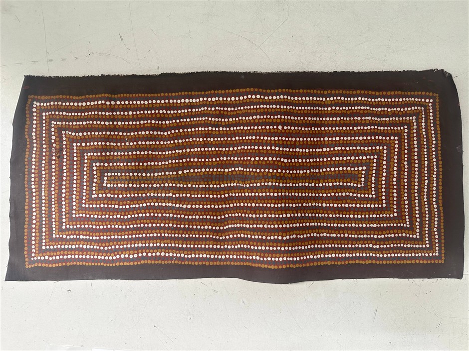 Indigenous Canvas Painting